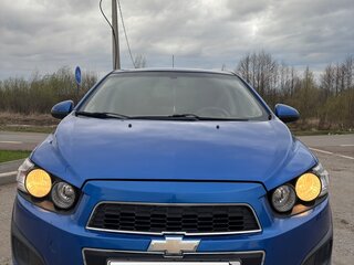 2013 Chevrolet Aveo II, синий, 480000 рублей, вид 2