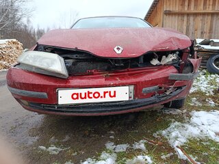 2002 Renault Laguna II, красный, 120000 рублей, вид 2