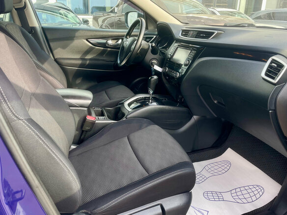 2014 Nissan Qashqai II, синий, 1380000 рублей - вид 12