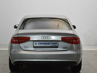 2015 Audi A4 IV (B8) Рестайлинг, серебристый, 1600000 рублей, вид 3