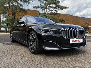 2019 BMW 7 серии 745e VI (G11/G12) Рестайлинг, чёрный, 6799000 рублей, вид 1