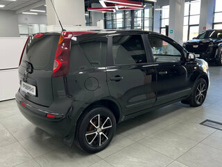 2013 Nissan Note I Рестайлинг, чёрный, 670000 рублей, вид 5
