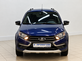 2025 Lada (ВАЗ) Granta Cross I Рестайлинг, синий, 940000 рублей, вид 2