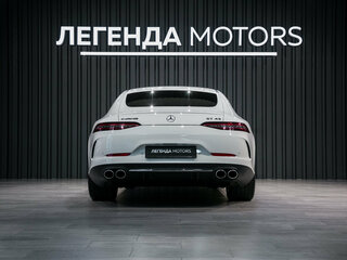 2019 Mercedes-Benz AMG GT 4-Door Coupe 43 I, белый, 6585000 рублей, вид 5