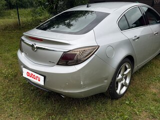 2011 Opel Insignia I, серебристый, 900000 рублей, вид 4