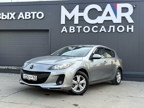 2012 Mazda 3 II (BL) Рестайлинг, серебристый, 950000 рублей