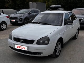 2010 Lada (ВАЗ) Priora I, белый, 165000 рублей, вид 2