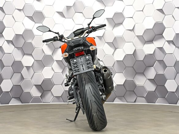 2014 Yamaha MT-09 (FZ-09), оранжевый, 727000 рублей - вид 5