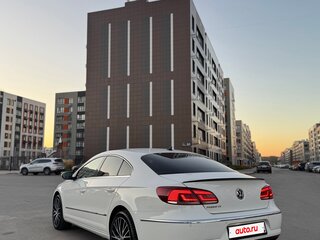 2013 Volkswagen Passat CC I Рестайлинг, белый, 1250000 рублей, вид 2