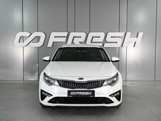 2019 Kia Optima IV Рестайлинг, белый, 1930000 рублей, вид 3