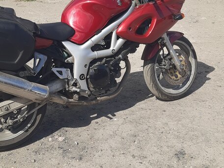 1998 Suzuki SV 400, красный, 180000 рублей, вид 4