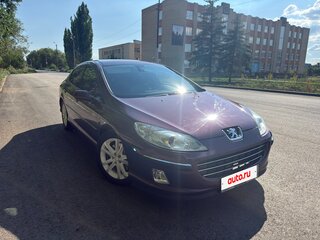 2004 Peugeot 407, фиолетовый, 460000 рублей, вид 2