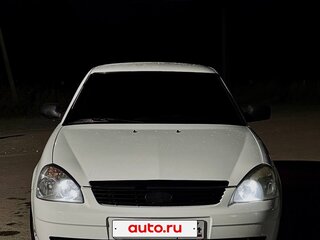 2010 Lada (ВАЗ) Priora I, белый, 250000 рублей, вид 4