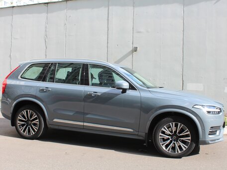 2019 Volvo XC90 B5 II Рестайлинг 1, серый, 4090000 рублей, вид 4
