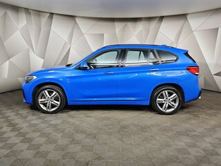 2020 BMW X1 20i xDrive II (F48) Рестайлинг, синий, 3095000 рублей, вид 5