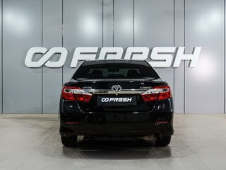 2013 Toyota Camry VII (XV50), чёрный, 1749000 рублей, вид 4