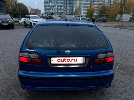 1998 Nissan Almera I (N15), синий, вид 5