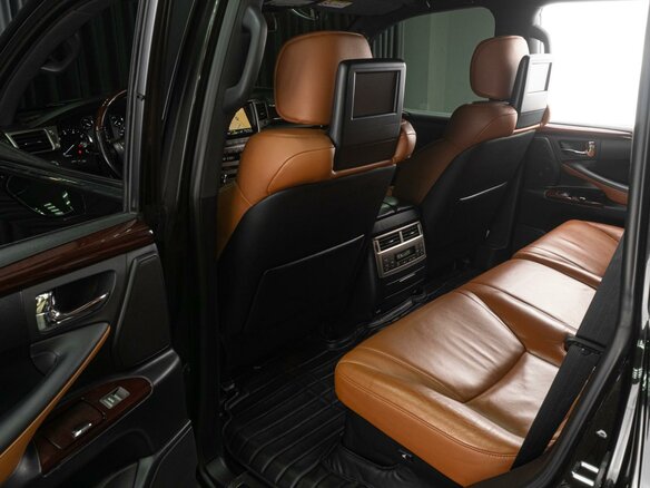 2015 Lexus LX 570 III Рестайлинг, чёрный, 6149000 рублей - вид 19