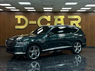 2022 Genesis GV80 I, зелёный, 6481660 рублей, вид 1