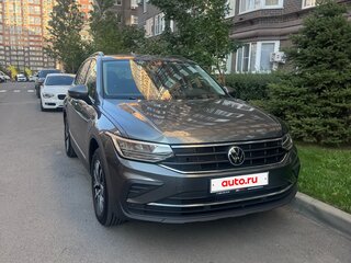 2021 Volkswagen Tiguan II Рестайлинг, серый, 2500000 рублей, вид 1