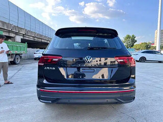 2025 Volkswagen Tiguan L II Рестайлинг (China Market), чёрный, 3200205 рублей, вид 5