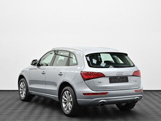 2014 Audi Q5 I (8R) Рестайлинг, серебристый, 1495000 рублей, вид 2