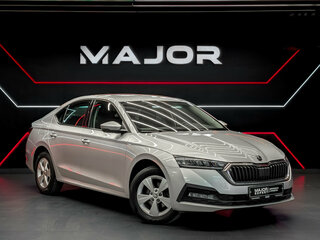 2021 Skoda Octavia IV (A8), серый, 2240000 рублей, вид 3