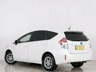 2016 Toyota Prius Alpha I (ZVW40/41) Рестайлинг, белый, 1549000 рублей, вид 4