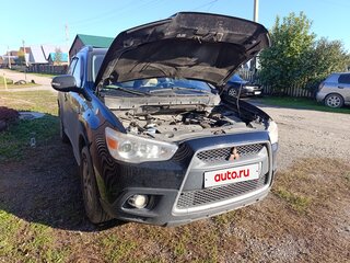 2011 Mitsubishi ASX I, чёрный, 1200000 рублей, вид 3