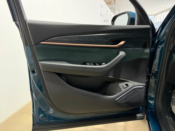 2023 Geely Monjaro (Xingyue L) I, синий - вид 23