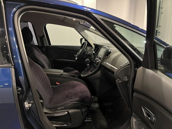 2018 Renault Scenic Grand IV, синий, 1550000 рублей - вид 24