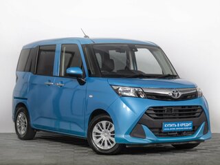 2018 Toyota Tank I, синий, 969000 рублей, вид 1