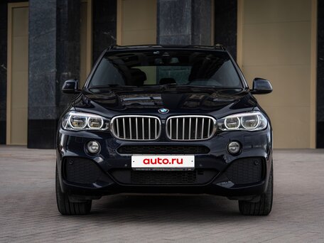 2018 BMW X5 30d III (F15), чёрный, 3750000 рублей, вид 3