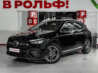 2025 Mercedes-Benz GLA 250 II (H247) Рестайлинг, чёрный, 6937000 рублей, вид 4