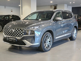 2021 Hyundai Santa Fe IV Рестайлинг, серый, 3590000 рублей, вид 1