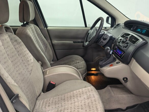 2005 Renault Scenic II, серебристый, 340000 рублей - вид 8