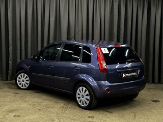 2007 Ford Fiesta Mk5, фиолетовый, 459900 рублей, вид 3