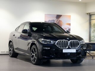 2020 BMW X6 30d III (G06), чёрный, 7888000 рублей, вид 3