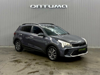 2021 Kia Rio X IV Рестайлинг, серый, 1997000 рублей, вид 3