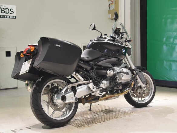 2007 BMW R 1200 R, чёрный - вид 3