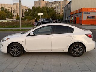 2011 Mazda 3 II (BL) Рестайлинг, белый, 833000 рублей, вид 4