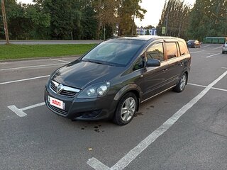 2010 Opel Zafira B Рестайлинг, серый, 590000 рублей, вид 1