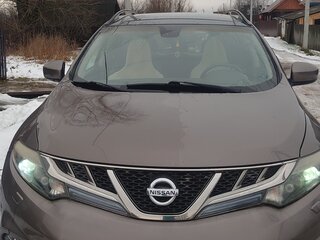 2011 Nissan Murano II (Z51) Рестайлинг 2, бежевый, 1400000 рублей, вид 2