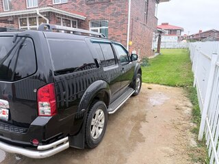 2008 Nissan Pathfinder III, чёрный, 1150000 рублей, вид 3