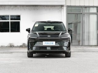 2026 Toyota bZ3X 50 kWh, чёрный, 2452055 рублей, вид 2