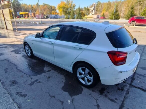 2014 BMW 1 серии 116i II (F20/F21), белый, 1170000 рублей - вид 2