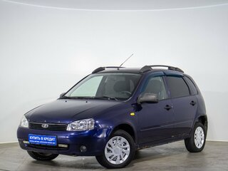 2012 Lada (ВАЗ) Kalina I, синий, 349000 рублей, вид 3