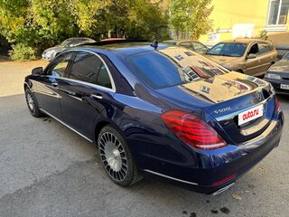 2014 Mercedes-Benz S-Класс 500 Long VI (W222, C217), синий, 2350000 рублей, вид 5