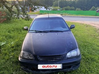 1998 Toyota Avensis I, чёрный, 135000 рублей, вид 1