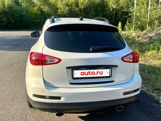 2008 Infiniti EX35 I (J50), белый, 1150000 рублей, вид 4